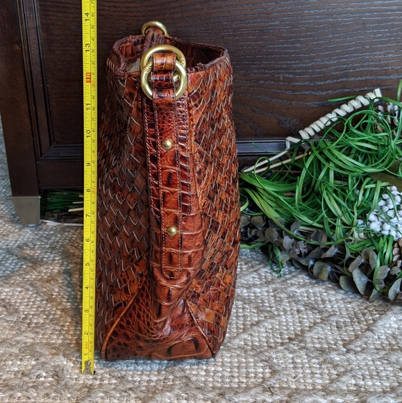 Brahmin woven tote - Picture 6 of 8